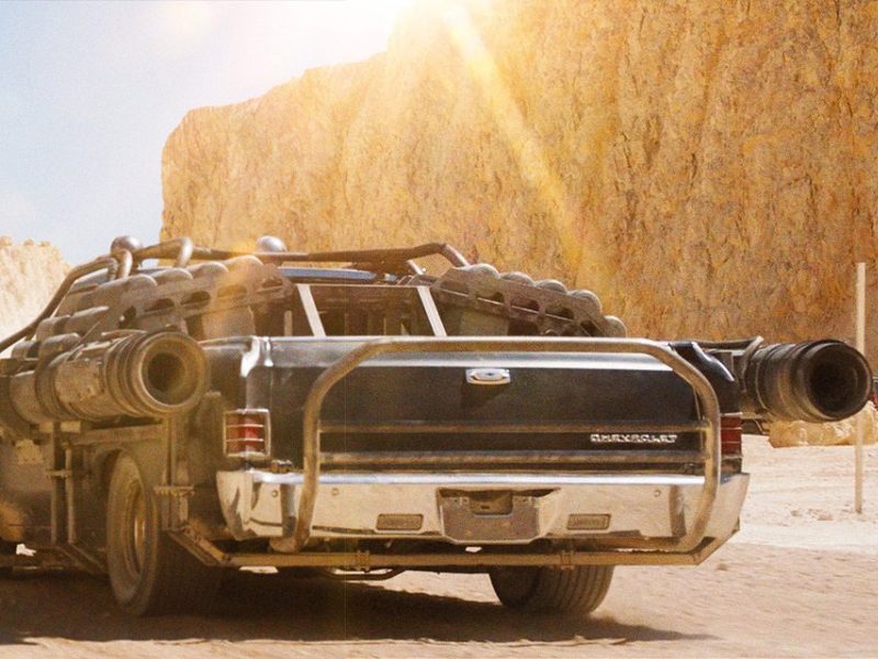 Chevrolet El Camino in Fast X