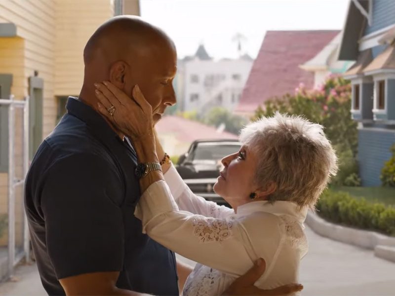 Dominic Toretto met zijn oma